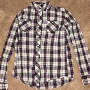 Zoo York collared long sleeve T